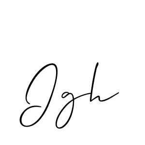Once you've used our free online signature maker to create your best signature Allison_Script style, it's time to enjoy all of the benefits that Igh name signing documents. Igh signature style 2 images and pictures png