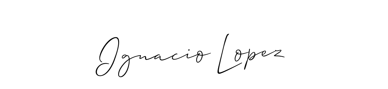 Similarly Allison_Script is the best handwritten signature design. Signature creator online .You can use it as an online autograph creator for name Ignacio Lopez. Ignacio Lopez signature style 2 images and pictures png