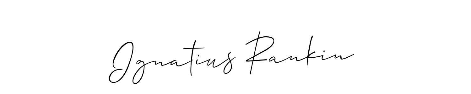 Here are the top 10 professional signature styles for the name Ignatius Rankin. These are the best autograph styles you can use for your name. Ignatius Rankin signature style 2 images and pictures png