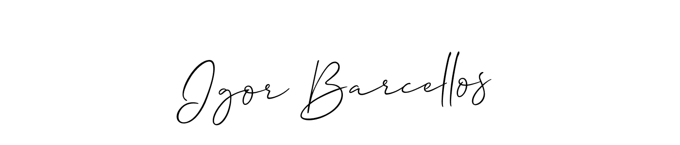 Here are the top 10 professional signature styles for the name Igor Barcellos. These are the best autograph styles you can use for your name. Igor Barcellos signature style 2 images and pictures png