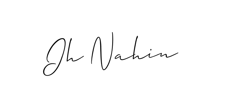 See photos of Ih Nahin official signature by Spectra . Check more albums & portfolios. Read reviews & check more about Allison_Script font. Ih Nahin signature style 2 images and pictures png