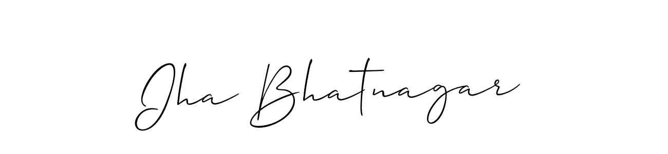 Check out images of Autograph of Iha Bhatnagar name. Actor Iha Bhatnagar Signature Style. Allison_Script is a professional sign style online. Iha Bhatnagar signature style 2 images and pictures png