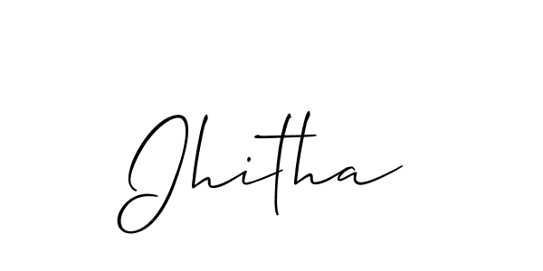 78+ Ihitha Name Signature Style Ideas | New eSignature