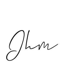 Similarly Allison_Script is the best handwritten signature design. Signature creator online .You can use it as an online autograph creator for name Ihm. Ihm signature style 2 images and pictures png