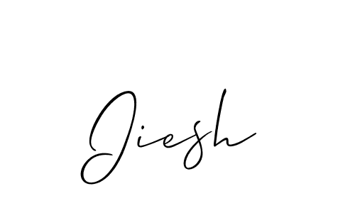 Similarly Allison_Script is the best handwritten signature design. Signature creator online .You can use it as an online autograph creator for name Iiesh. Iiesh signature style 2 images and pictures png