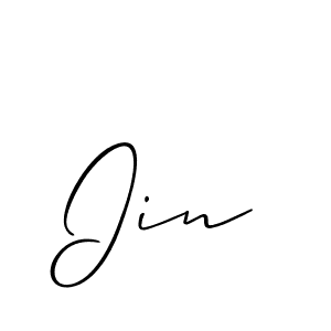 Best and Professional Signature Style for Iin. Allison_Script Best Signature Style Collection. Iin signature style 2 images and pictures png