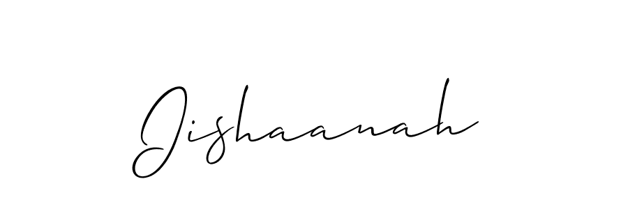 How to Draw Iishaanah signature style? Allison_Script is a latest design signature styles for name Iishaanah. Iishaanah signature style 2 images and pictures png