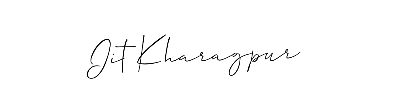Here are the top 10 professional signature styles for the name Iit Kharagpur. These are the best autograph styles you can use for your name. Iit Kharagpur signature style 2 images and pictures png