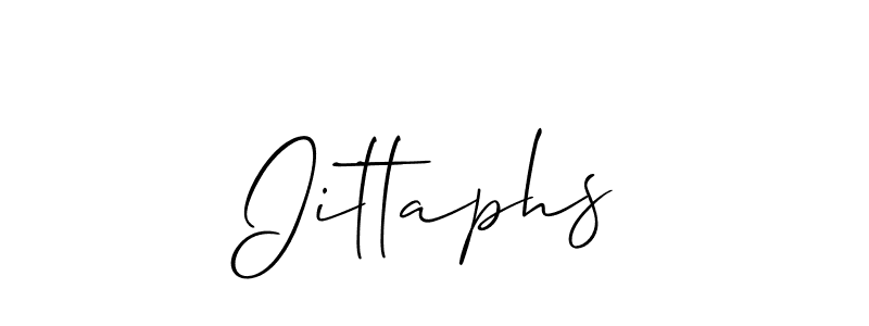 Create a beautiful signature design for name Iittaphs. With this signature (Allison_Script) fonts, you can make a handwritten signature for free. Iittaphs signature style 2 images and pictures png