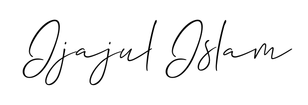 Stand out with a creative autograph for Ijajul Islam. The Allison_Script styling blends modern aesthetics with classic signature flourishes. Ijajul Islam signature style 2 images and pictures png