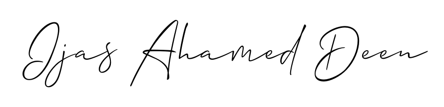 You can use this online signature creator to create a handwritten signature for the name Ijas Ahamed Deen. This is the best online autograph maker. Ijas Ahamed Deen signature style 2 images and pictures png