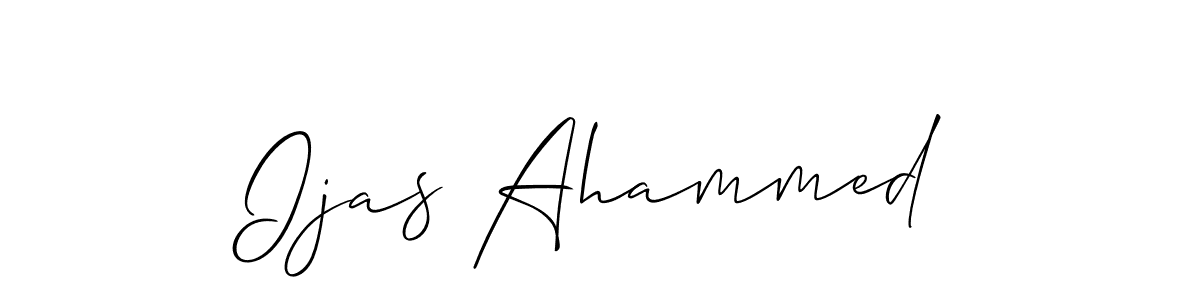 if you are searching for the best signature style for your name Ijas Ahammed. so please give up your signature search. here we have designed multiple signature styles  using Allison_Script. Ijas Ahammed signature style 2 images and pictures png