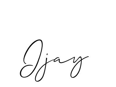 Here are the top 10 professional signature styles for the name Ijay. These are the best autograph styles you can use for your name. Ijay signature style 2 images and pictures png