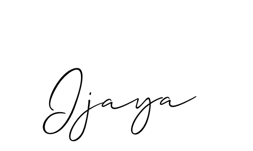 Here are the top 10 professional signature styles for the name Ijaya. These are the best autograph styles you can use for your name. Ijaya signature style 2 images and pictures png