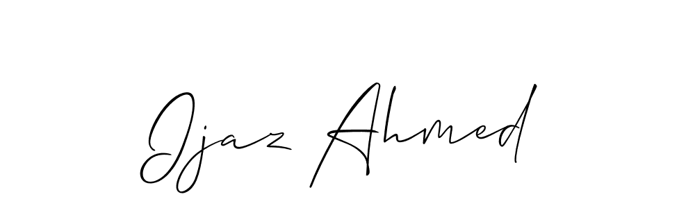 Here are the top 10 professional signature styles for the name Ijaz Ahmed. These are the best autograph styles you can use for your name. Ijaz Ahmed signature style 2 images and pictures png