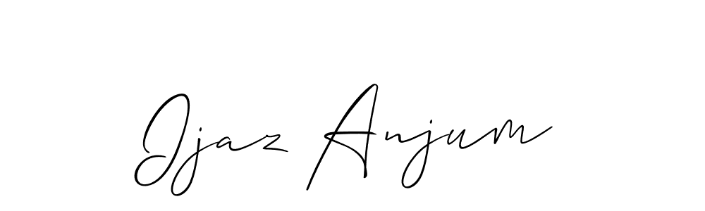 See photos of Ijaz Anjum official signature by Spectra . Check more albums & portfolios. Read reviews & check more about Allison_Script font. Ijaz Anjum signature style 2 images and pictures png