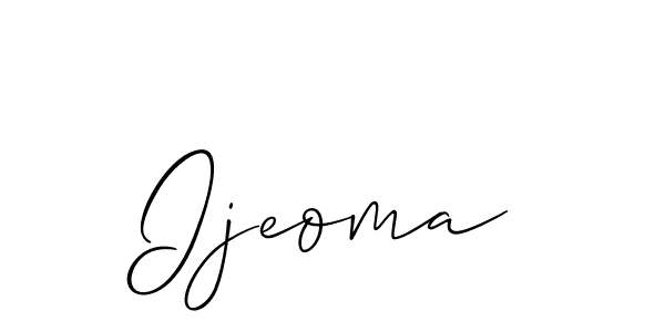 Similarly Allison_Script is the best handwritten signature design. Signature creator online .You can use it as an online autograph creator for name Ijeoma. Ijeoma signature style 2 images and pictures png