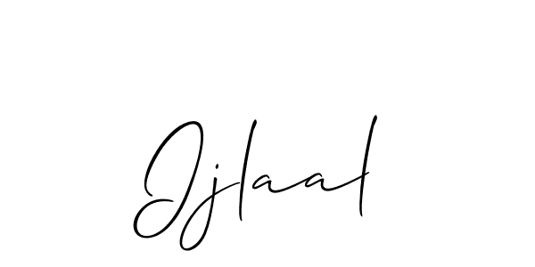 Ijlaal stylish signature style. Best Handwritten Sign (Allison_Script) for my name. Handwritten Signature Collection Ideas for my name Ijlaal. Ijlaal signature style 2 images and pictures png