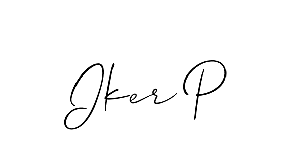 Make a short Iker P signature style. Manage your documents anywhere anytime using Allison_Script. Create and add eSignatures, submit forms, share and send files easily. Iker P signature style 2 images and pictures png