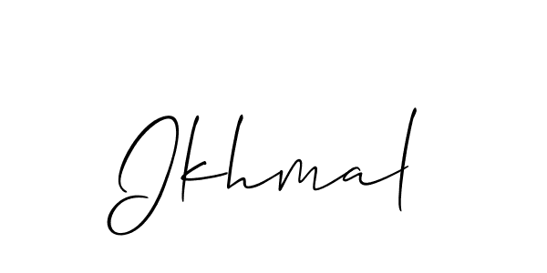 See photos of Ikhmal official signature by Spectra . Check more albums & portfolios. Read reviews & check more about Allison_Script font. Ikhmal signature style 2 images and pictures png