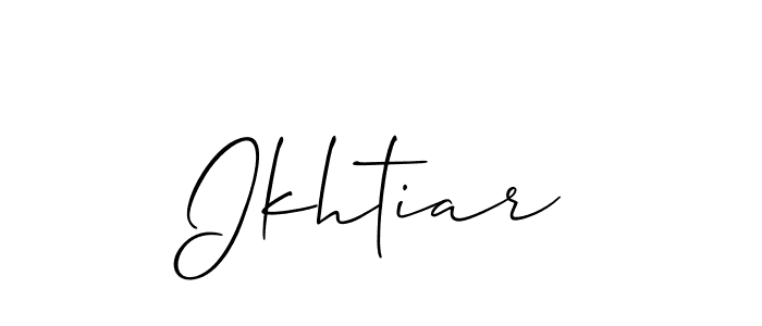 This is the best signature style for the Ikhtiar name. Also you like these signature font (Allison_Script). Mix name signature. Ikhtiar signature style 2 images and pictures png