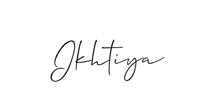 This is the best signature style for the Ikhtiya name. Also you like these signature font (Allison_Script). Mix name signature. Ikhtiya signature style 2 images and pictures png