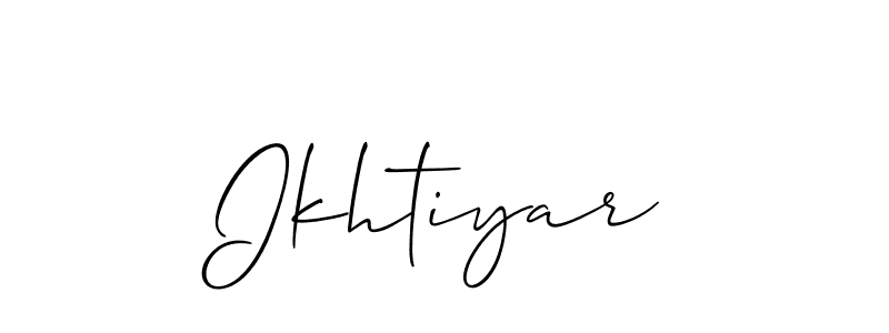 Ikhtiyar stylish signature style. Best Handwritten Sign (Allison_Script) for my name. Handwritten Signature Collection Ideas for my name Ikhtiyar. Ikhtiyar signature style 2 images and pictures png