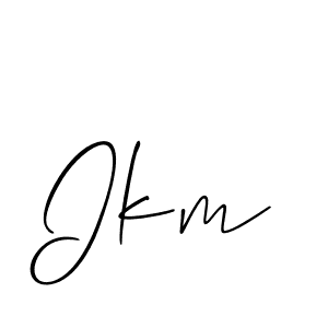 Also You can easily find your signature by using the search form. We will create Ikm name handwritten signature images for you free of cost using Allison_Script sign style. Ikm signature style 2 images and pictures png