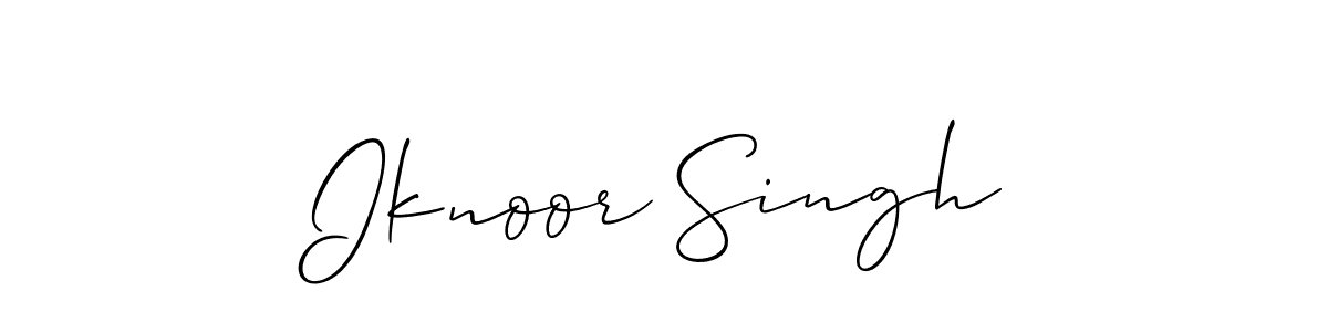 You can use this online signature creator to create a handwritten signature for the name Iknoor Singh. This is the best online autograph maker. Iknoor Singh signature style 2 images and pictures png