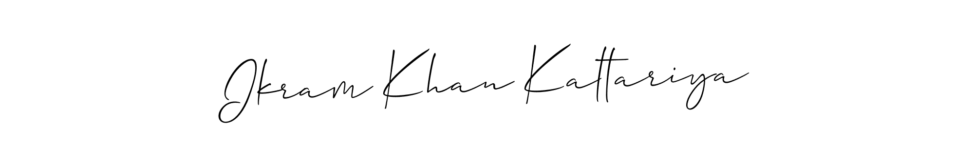 You can use this online signature creator to create a handwritten signature for the name Ikram Khan Kaltariya. This is the best online autograph maker. Ikram Khan Kaltariya signature style 2 images and pictures png