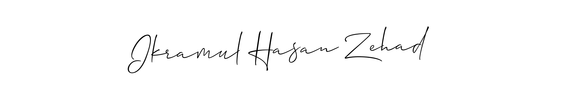 You can use this online signature creator to create a handwritten signature for the name Ikramul Hasan Zehad. This is the best online autograph maker. Ikramul Hasan Zehad signature style 2 images and pictures png