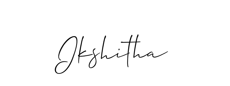 See photos of Ikshitha official signature by Spectra . Check more albums & portfolios. Read reviews & check more about Allison_Script font. Ikshitha signature style 2 images and pictures png