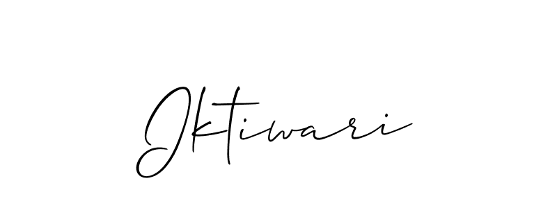Here are the top 10 professional signature styles for the name Iktiwari. These are the best autograph styles you can use for your name. Iktiwari signature style 2 images and pictures png