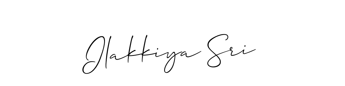 Make a beautiful signature design for name Ilakkiya Sri. Use this online signature maker to create a handwritten signature for free. Ilakkiya Sri signature style 2 images and pictures png