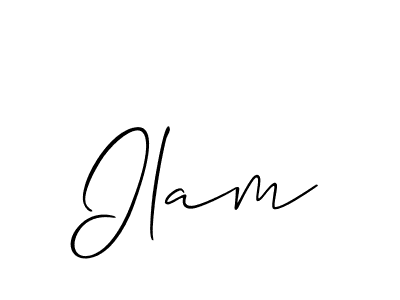 You can use this online signature creator to create a handwritten signature for the name Ilam. This is the best online autograph maker. Ilam signature style 2 images and pictures png