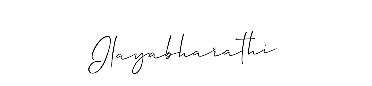 Here are the top 10 professional signature styles for the name Ilayabharathi. These are the best autograph styles you can use for your name. Ilayabharathi signature style 2 images and pictures png