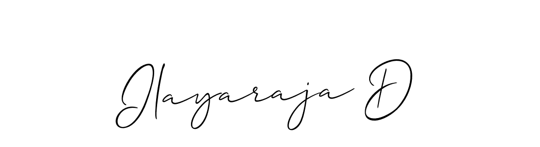 Make a beautiful signature design for name Ilayaraja D. Use this online signature maker to create a handwritten signature for free. Ilayaraja D signature style 2 images and pictures png