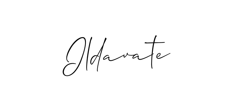 Once you've used our free online signature maker to create your best signature Allison_Script style, it's time to enjoy all of the benefits that Ildavate name signing documents. Ildavate signature style 2 images and pictures png