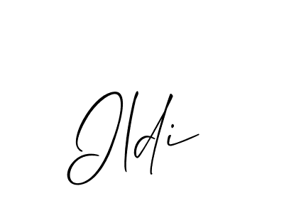 This is the best signature style for the Ildi name. Also you like these signature font (Allison_Script). Mix name signature. Ildi signature style 2 images and pictures png