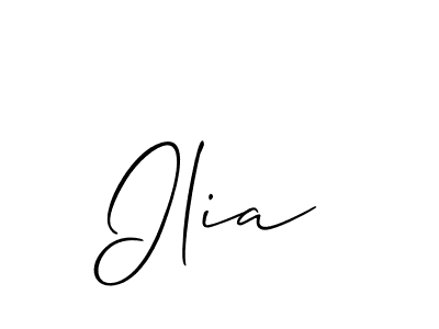 You can use this online signature creator to create a handwritten signature for the name Ilia. This is the best online autograph maker. Ilia signature style 2 images and pictures png