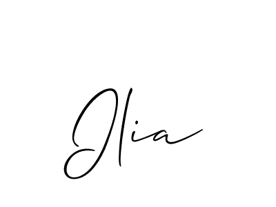 Here are the top 10 professional signature styles for the name Ilia. These are the best autograph styles you can use for your name. Ilia signature style 2 images and pictures png