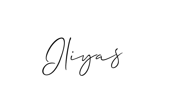 Here are the top 10 professional signature styles for the name Iliyas. These are the best autograph styles you can use for your name. Iliyas signature style 2 images and pictures png