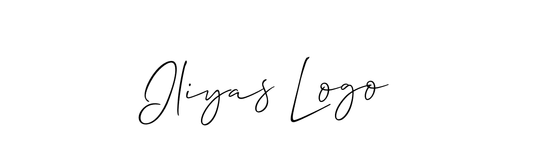 Make a short Iliyas Logo signature style. Manage your documents anywhere anytime using Allison_Script. Create and add eSignatures, submit forms, share and send files easily. Iliyas Logo signature style 2 images and pictures png