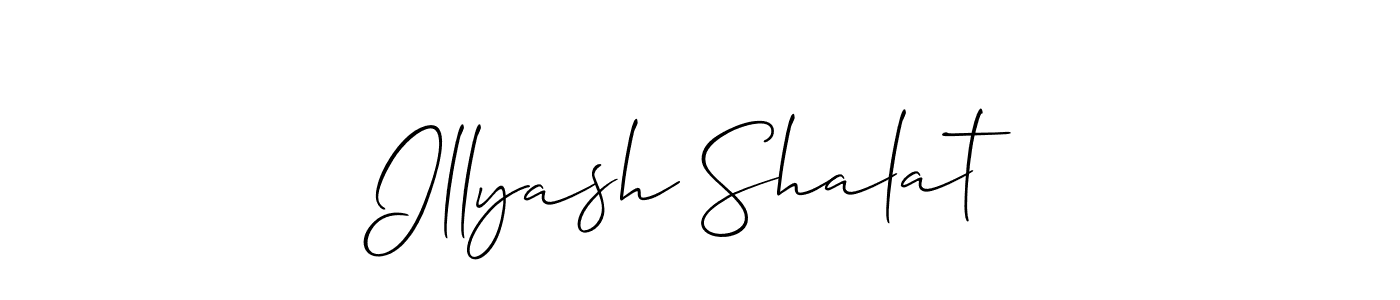 Here are the top 10 professional signature styles for the name Illyash Shalat. These are the best autograph styles you can use for your name. Illyash Shalat signature style 2 images and pictures png