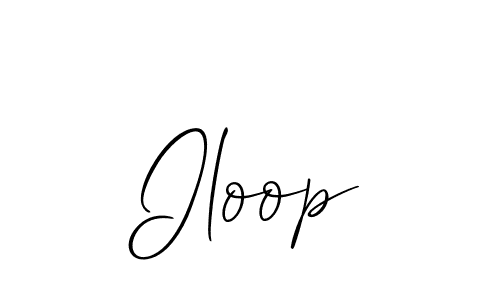Once you've used our free online signature maker to create your best signature Allison_Script style, it's time to enjoy all of the benefits that Iloop name signing documents. Iloop signature style 2 images and pictures png