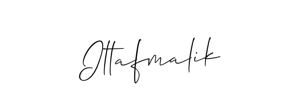 Also You can easily find your signature by using the search form. We will create Iltafmalik name handwritten signature images for you free of cost using Allison_Script sign style. Iltafmalik signature style 2 images and pictures png