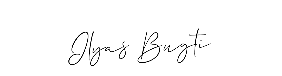 Similarly Allison_Script is the best handwritten signature design. Signature creator online .You can use it as an online autograph creator for name Ilyas Bugti. Ilyas Bugti signature style 2 images and pictures png
