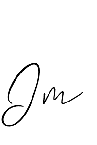 Once you've used our free online signature maker to create your best signature Allison_Script style, it's time to enjoy all of the benefits that Im name signing documents. Im signature style 2 images and pictures png