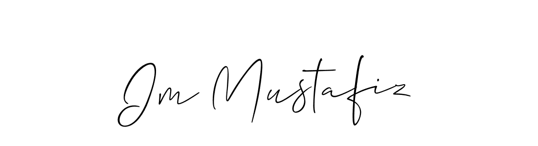 Make a beautiful signature design for name Im Mustafiz. Use this online signature maker to create a handwritten signature for free. Im Mustafiz signature style 2 images and pictures png