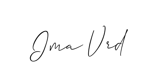 This is the best signature style for the Ima Vrd name. Also you like these signature font (Allison_Script). Mix name signature. Ima Vrd signature style 2 images and pictures png